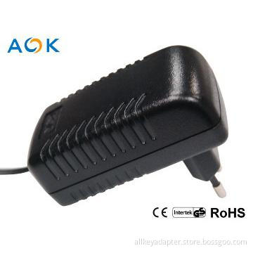 24W CE/GS Adapter with RoHs Compliance